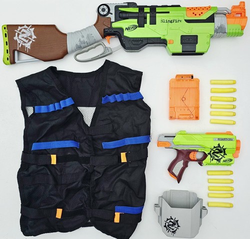 Nerf zombie strike slingfire - nerf,