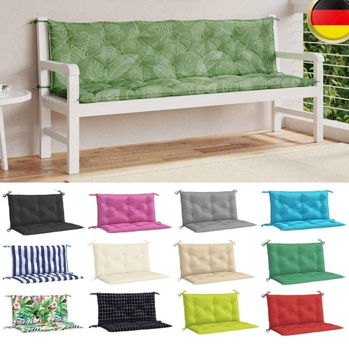 Gartenbank auflage bankauflage - gartenbank,