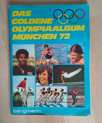 Das goldene olympiaalbum - das,