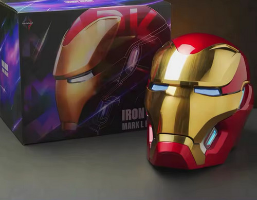 Iron man helm - iron, mk50