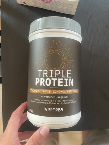 Lifeplus triple protein - triple, shake