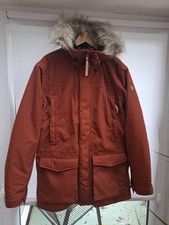 Fjällräven - Nuuk Lite Parka - Herren - Gr.L - Orange - Neu - TOP