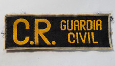 SPANIEN Policia GUARDIA CIVIL Police Patch Polizei Abzeichen Gendarmerie  España