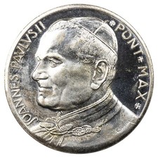 Vatican Päpstlichen Medaille