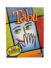 Tabu Parker Hasbro Gesellschaftsspiel Brettspiel guter Zustand