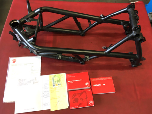 D64 ducati 848 evo rahmen - d64,