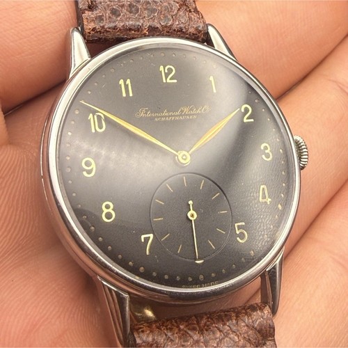 Seltene iwc calatrava vintage - seltene,