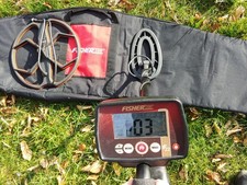 Fisher F22 Metalldetektor und