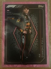 Topps Turbo Attax 2025 F1 - 315 Diamond Pull - Max Verstappen - Pink Parallel