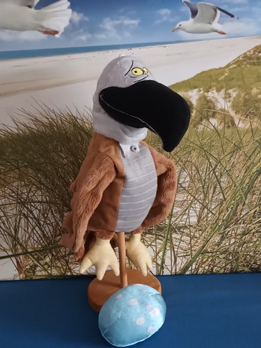 Handpuppe adler mit - adler, von