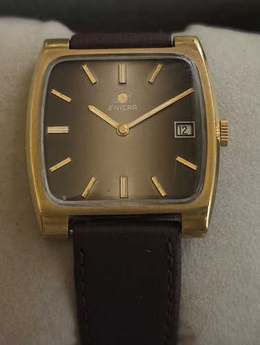 Vintage armbanduhr enicar - armbanduhr, –