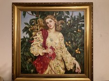 Evelyn De Morgan Flora