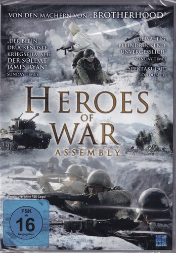 Heroes war assembly dvd - of,