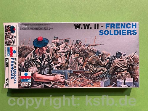 Esci 205 s1st wkii - 1:72,