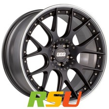 Bbs rii schwarz - ch-rii, matt
