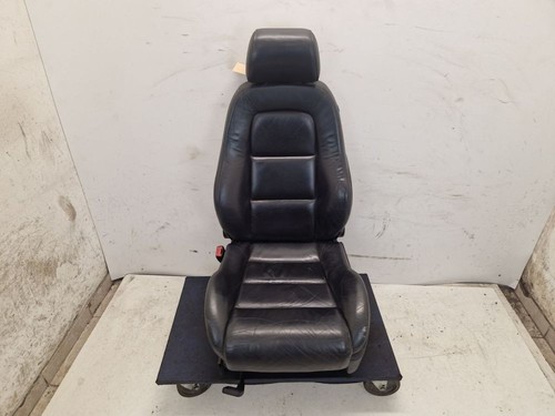 Sitz vorne links leder schwarz - vorne,