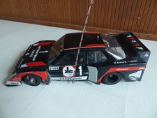 Robbe BMW, funkferngesteuert, mit Elektronik ohne Empfänger, bepielt, 80er Jahre