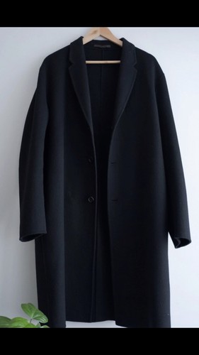 Acne studios oversized coat - acne,