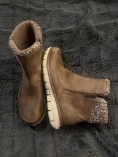 Super Skechers Stiefeletten, Gr. 39, Braun, Neu Ohne Karton und Etikett