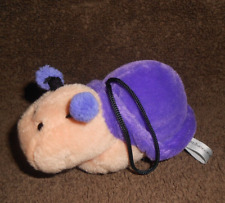 STEINBECK SCHNECKE  LILA PLÜSCHTIER