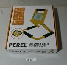 Perel LED Akkubaustrahler klappbar Arbeitsscheinwerfer Arbeitslampe (X3-32-R23)
