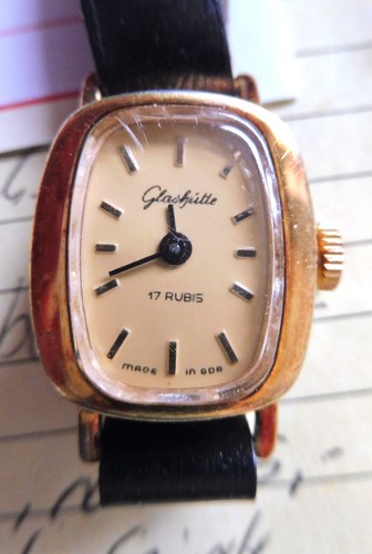 Glashütte damen armbanduhr - damen,