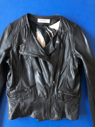 Oakwood lederjacke bikerjacke - oakwood,