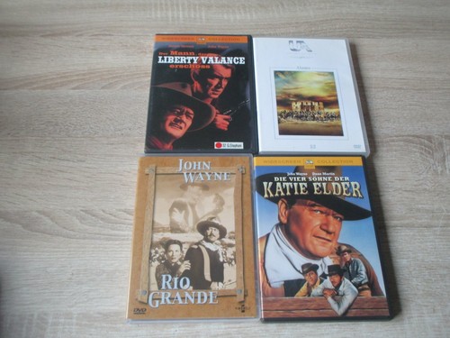 John wayne dvd sammlung - wayne, 17