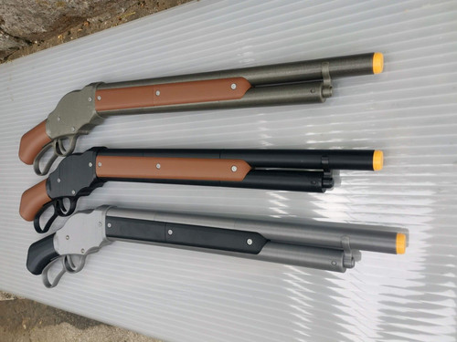 Winchester model 1887 shotgun - model,