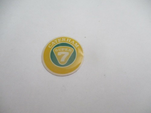 Aufkleber caterham super 27 - caterham,