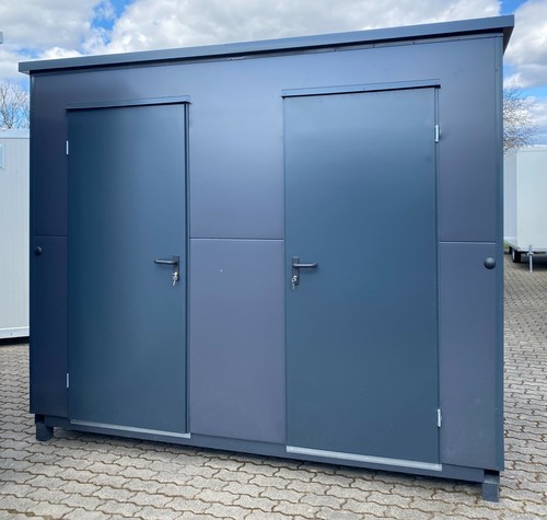 Container toilette box - container,