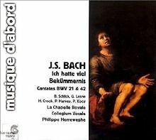 J.S.Bach: Ich Hatte Viel Bekümmernis - Kantaten BWV 21 & 4... | CD | Zustand gut