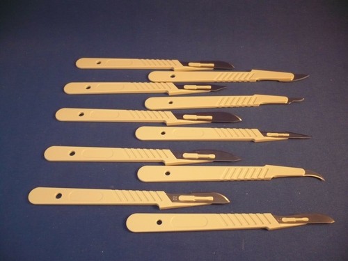 Skalpell set daytools 10 - daytools, es-10