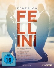Federico Fellini Edition (9