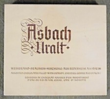 Alte dose holzkiste - dose, asbach