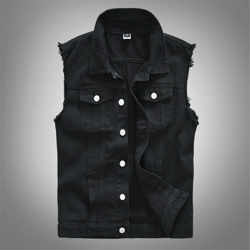 Herren denim biker - denim,