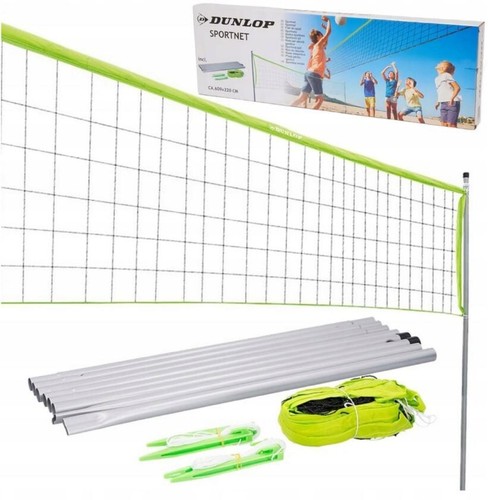Volleyballnetz mit halterung - volleyballnetz,