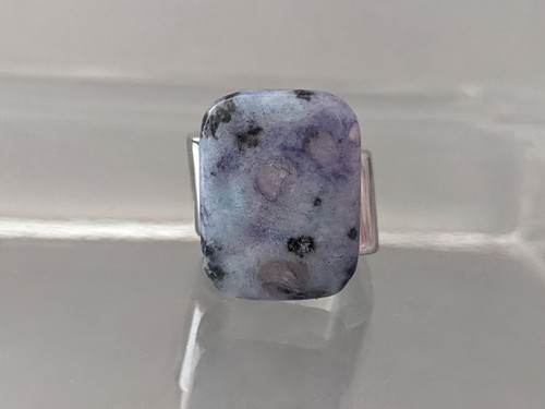 Edelsteinaufsatz purple kiwi - edelsteinaufsatz,