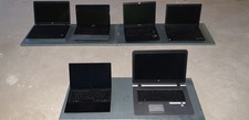 6x Notebook Konvolut HP