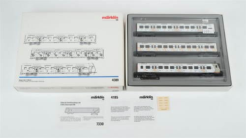Märklin 4389 wagen set - 4389, wagen-set