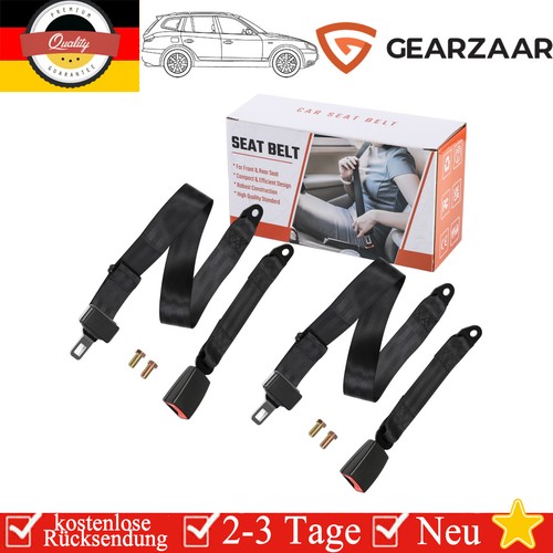 Sicherheitsgurt e4 - 2x,