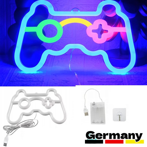 Gamer led neonlicht spiel - neonlicht,