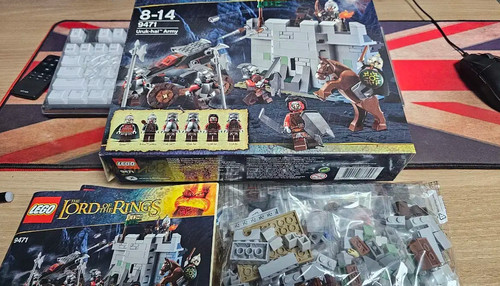 Lego 9471 der - lego,