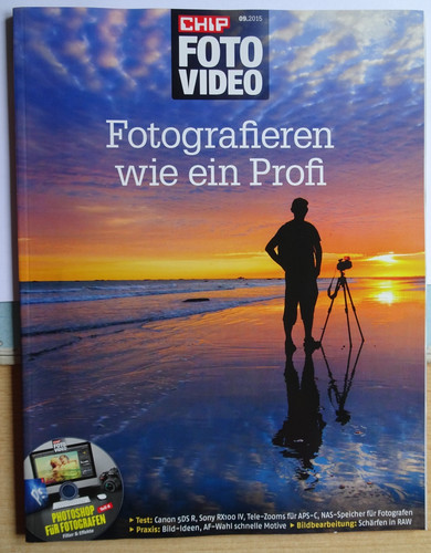 Zeitschrift chip foto video - zeitschrift,