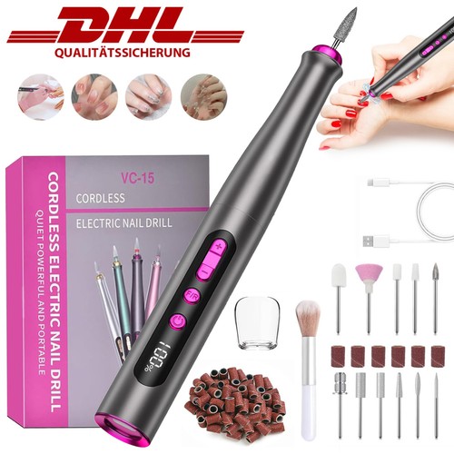 Nagelfräser elektrische - nagelfräser,