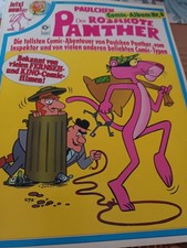 Paulchen Der ROSAROTE PANTHER  Comic Album1 Rarr Topp Super Zustand
