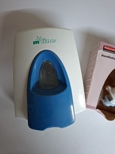 M-Line Seifenspender 400 ml weiß nachfüllbar Spender für Seife Flüssigseife anse