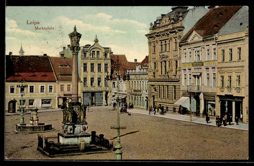 Leipa ceska lipa marktplatz - ceska,