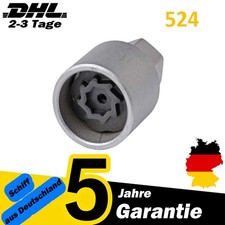 Radsicherung Felgenschloss 524 D VW VAG Nuss Felgenschlüssel Schlösser Schrauben