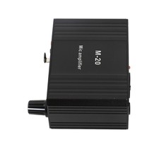 Mikrofonvorverstärker High Gain 48V Phantomspeisung XLR-Ausgang Mikrofonvor